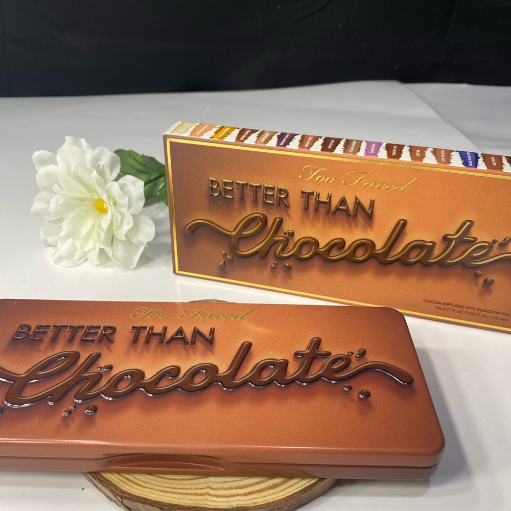 TOO FACED BETTER THAN CHOCOLATE Cocoa-Infused Eye Shadow Palette NIB